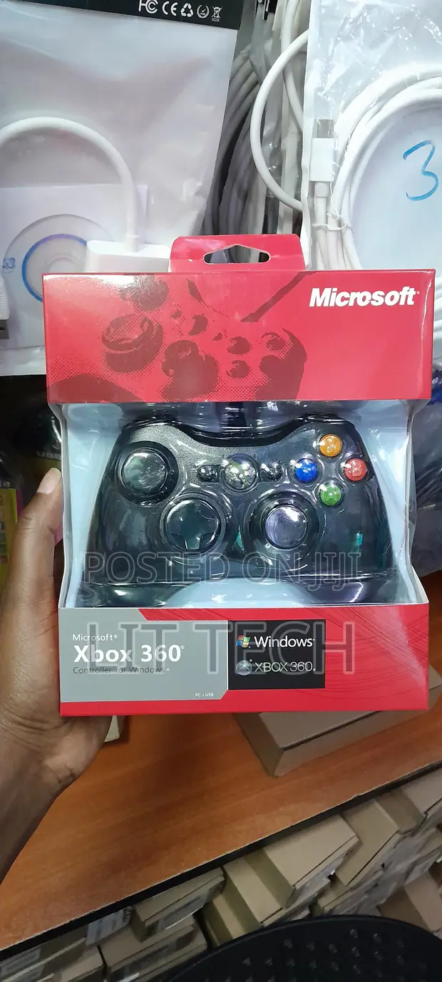 Microsoft Xbox 360 Wired Controller for PC & Xbox 360 - 1