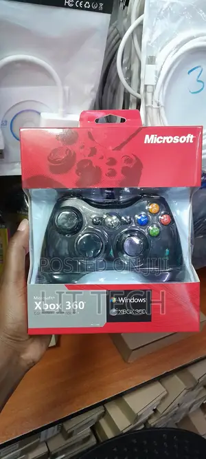 Microsoft Xbox 360 Wired Controller for PC & Xbox 360
