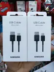 Samsung USB-A kwa USB-C Cable (1m, Nyeusi) - 1