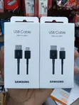 Samsung USB-A kwa USB-C Cable (1m, Nyeusi) - 2