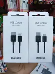Samsung USB-A kwa USB-C Cable (1m, Nyeusi) - 3