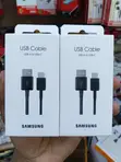 Samsung USB-A kwa USB-C Cable (1m, Nyeusi) - 4
