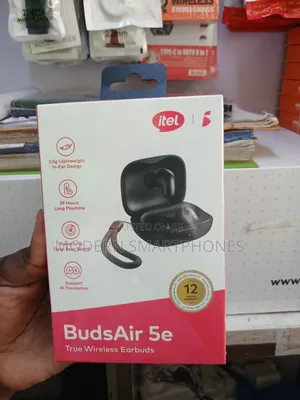 Itel BudsAir 5e Wireless Earbuds