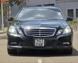 Mercedes-Benz E250 2011 Black - 1