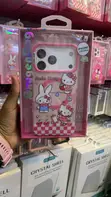 Pink Glitter Sanrio iPhone 17 Pro Max Case - 1