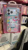 Pink Glitter Sanrio iPhone 17 Pro Max Case - 2