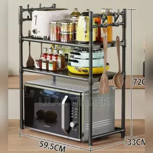 Stand ya Microwave ya Tabaka 2