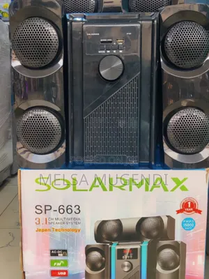 Solarmax SP663 3.1 Channel Home Theatre Woofer System