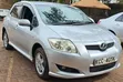 Toyota Auris 2008 Silver - 1