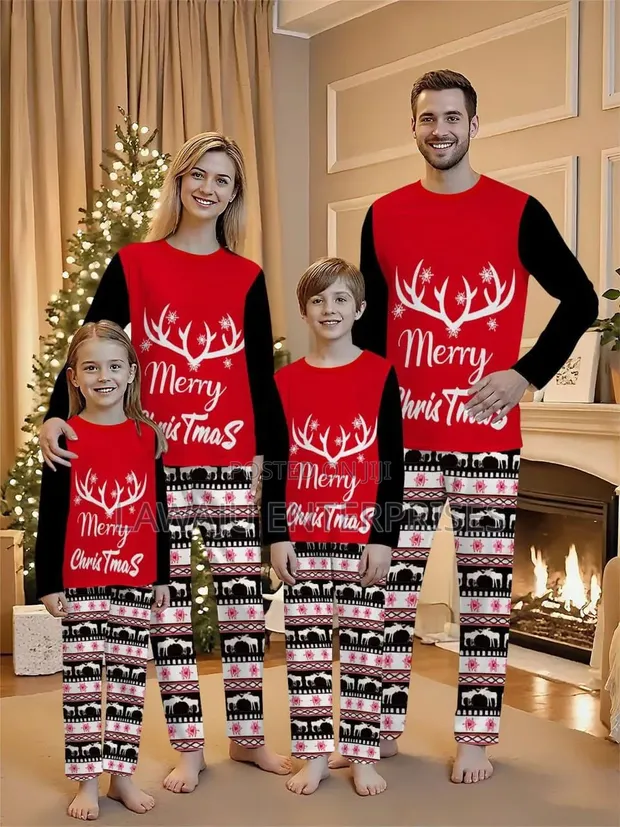 Holiday Jammies - Christmas Pajamas Set - 1