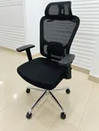 Kiti cha Ofisi cha Ergonomic - Nyeusi - 1