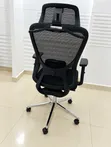 Kiti cha Ofisi cha Ergonomic - Nyeusi - 2