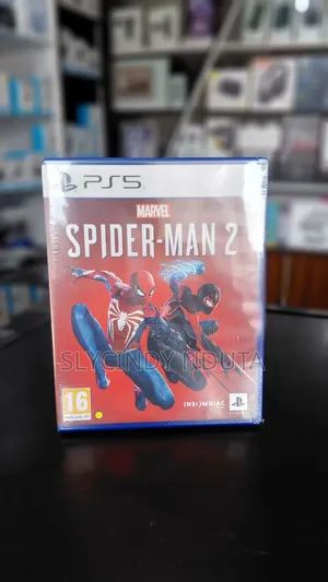 Used PS5 Marvel's Spider-Man 2 Game