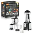 Brand New Raf 5-in-1 Electric Blender (2600W) - 3