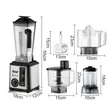 Brand New Raf 5-in-1 Electric Blender (2600W) - 5