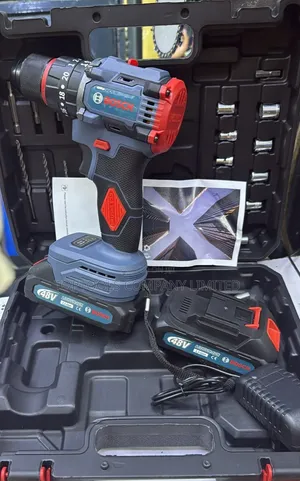 Brand New Bosch 48V Brushless Drill
