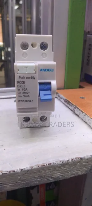 Best RCCB DZL3 40A 240V 30mA