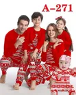 Family Christmas Pajamas Set - Poly Cotton - 1
