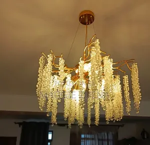 Brand New Crystal Chandelier Ceiling Light