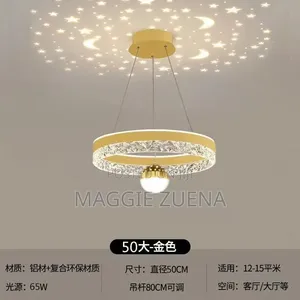 Single Ring Mini Chandelier - LED Color Changing