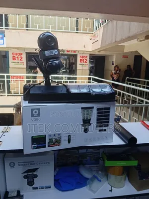 Solar 4G Security Camera with Outdoor Lighting
