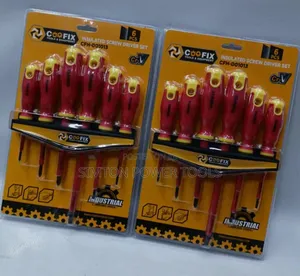 Coofix Screwdriver Set ya Vipande 6 Vilivyowekwa Maboksi