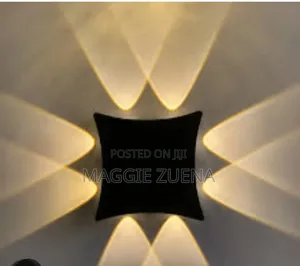 LED Outdoor/Indoor Wall Lamp