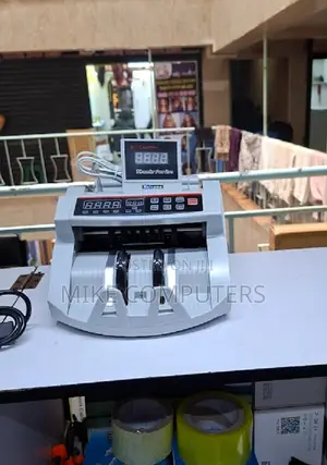 Bill Counter with UV LED Detection