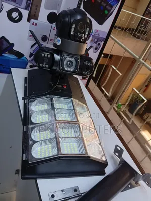 Kamera ya CCTV ya Solar 4G V380Pro kwa Ulinzi wa Shamba