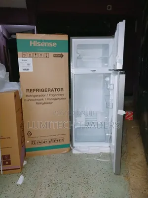 Hisense Fridge 128L Double Door REF128DR (2 Yrs Warranty)