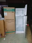 Hisense Friji 128L Mlango Mbili REF128DR (Mwaka 2 wa Dhamana) - 1