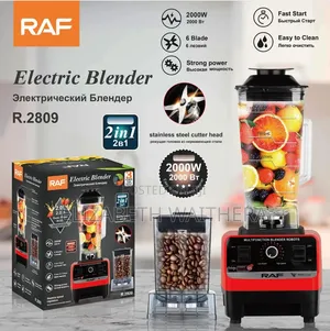 Raf Electric Blender 2400W 2.5L