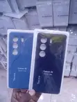 Kesi za Simu za Silicone kwa Tecno Camon 40 Series - 1