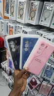Kesi za Simu za Silicone kwa Tecno Camon 40 Series - 2