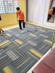 Excel Carpet Tiles 50x50cm kwa Ofisi - 1