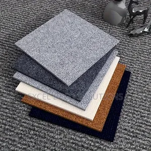 Carpet Tiles kwa Vyumba vya Mikutano