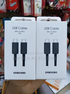 Samsung USB-C to C Cable (5A, 1m)