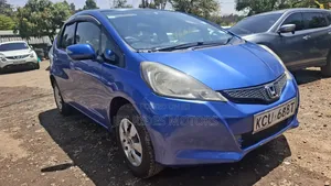 Honda Fit 2012 Automatic Bluu