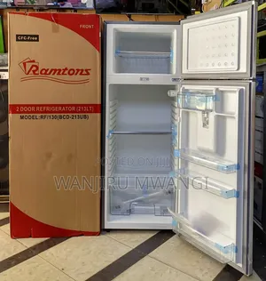 Ramtons Fridge Milango Miwili 213L