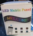 RGB LED Matrix Panel Display (16x64cm) na App & Remote Control - 2