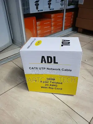 ADL Cat6 Cable ya Mtandao ya Ndani 305m