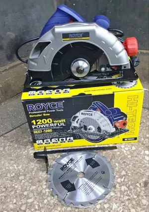New Royce 7-Inch Circular Saw 1200W
