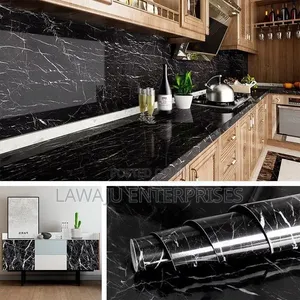 Marble Self-Adhesive Waterproof Wallpaper (60cm x 2M)