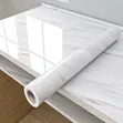 Marble Self-Adhesive Waterproof Wallpaper (60cm x 2M) - 2
