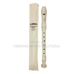 Yamaha Descant Recorder YRS-24B