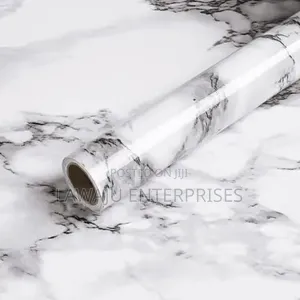 Waterproof Marble Self-Adhesive Wallpaper 60cm x 2M