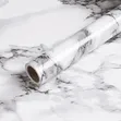 Waterproof Marble Self-Adhesive Wallpaper 60cm x 2M - 1