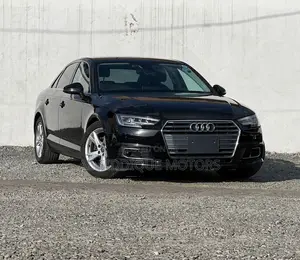 Audi A4 2018 Nyeusi