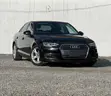 Audi A4 2018 Nyeusi - 1