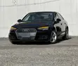 Audi A4 2018 Nyeusi - 3